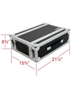 Elite Core 3-Space ATA 10" Deep Effects Flight Rack Case - RC3U-10