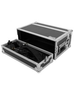 Elite Core 4-Space ATA 10" Deep Effects Flight Rack Case - RC4U-10
