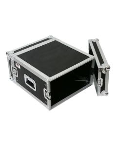 OSP 6-Space ATA 6U Deep Amp Rack Road Tour Flight Case - RC6U-20