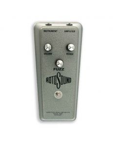 Rotosound RFB1 1960s Reissue Vintage 'Fuzz' Guitar Effects Pedal