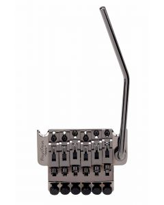 Floyd Rose FRTP5000 PRO Series Tremolo Bridge System with R2 Nut - BLACK NICKEL