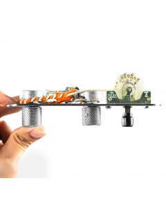 920D Custom T3W-C Loaded Pre-Wired 3-Way Wiring Control Plate for T-Style Guitar