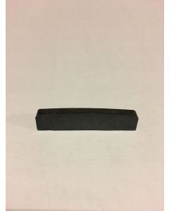 Graph Tech Black TUSQ XL Unslotted Jumbo Guitar Nut Blank, BT-3000-00