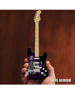 AXE HEAVEN Official Jimi Hendrix Fender Strat Tribute Miniature Guitar Display Gift
