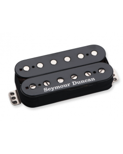 Seymour Duncan Jason Becker Perpetual Burn Bridge Trembucker Pickup, Black
