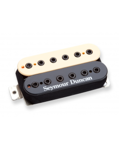 Seymour Duncan Full Shred Humbucker Neck Pickup, Zebra, 11102-60-Z