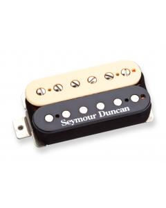 Seymour Duncan SH-6n Distortion Neck Humbucker Pickup, Zebra, 11102-25-Z
