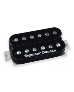 Seymour Duncan SH-11 Custom Custom Humbucker Pickup, Black, 11102-70-B