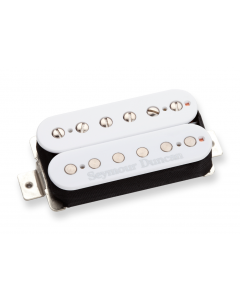 Seymour Duncan SH-18b Whole Lotta Humbucker Bridge Pickup, White, 11102-87-W