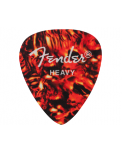 Genuine Fender Heavy Tortoiseshell Guitar Pick Patch, 912-2421-110