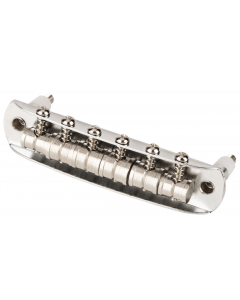 Genuine Fender American Pro Jazzmaster/Jaguar 7.25" Radius Bridge Assembly, Nickel