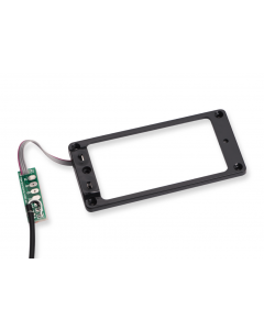 Seymour Duncan Triple Shot Switching Mounting Ring, Flat, Black