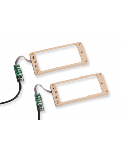 Seymour Duncan Triple Shot Switching Mounting Ring SET, Flat, Cream