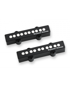 Seymour Duncan Quarter Pound SJ5-3S Jazz Bass 5 String Pickup Set - 11402-55