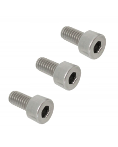 Floyd Rose FRNCSSSP Stainless Steel Locking Nut Clamping Screws (Set of 3)