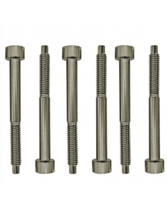 Genuine Floyd Rose FROSLSTIP Titanium String Lock Screws, Set of 6
