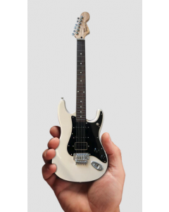 AXE HEAVEN Alex Lifeson Hentor Sportscaster Miniature Guitar Gift