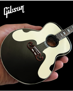AXE HEAVEN The Everly Brothers Gibson SJ-200 Signature Ebony Miniature Guitar