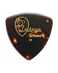 D'Andrea Celluloid Shell Guitar Picks - 346 Shape, Heavy 0.96mm, 72-Picks