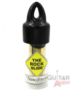 The Rock Slide, Polished Brass Guitar Slide, X-Large