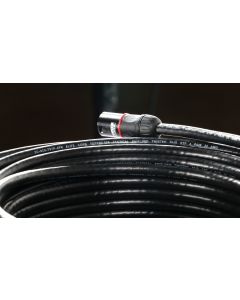 Elite Core Converta-Shell Shielded Tactical Super CAT6 Cable  250' Reel Snake