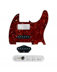 920D Custom Mason Style Loaded Pickguard for Nashville Tele With Tortoise Pickguard and TMAS-C Control Plate