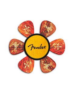 Thalia X Fender Pick Puck, Guitar Pick Holder, Maple/Black Spaghetti Logo