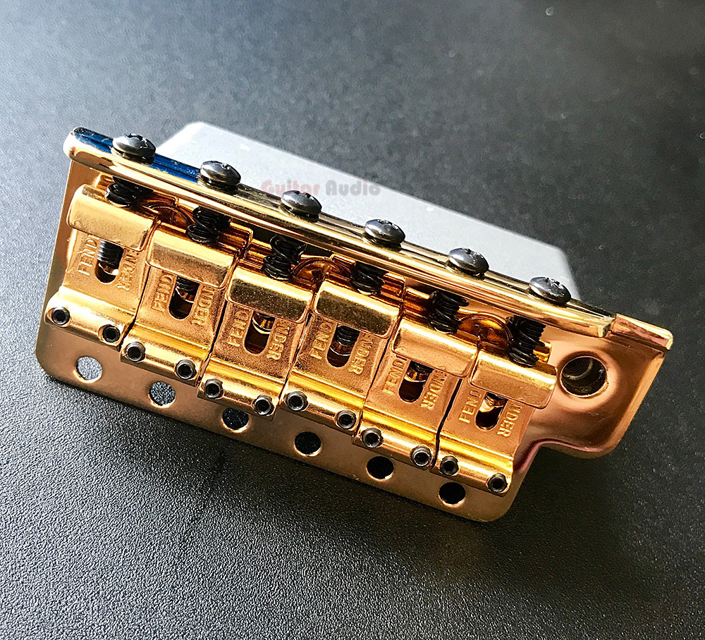 Genuine Fender American Vintage SRV Strat Left-Handed Tremolo